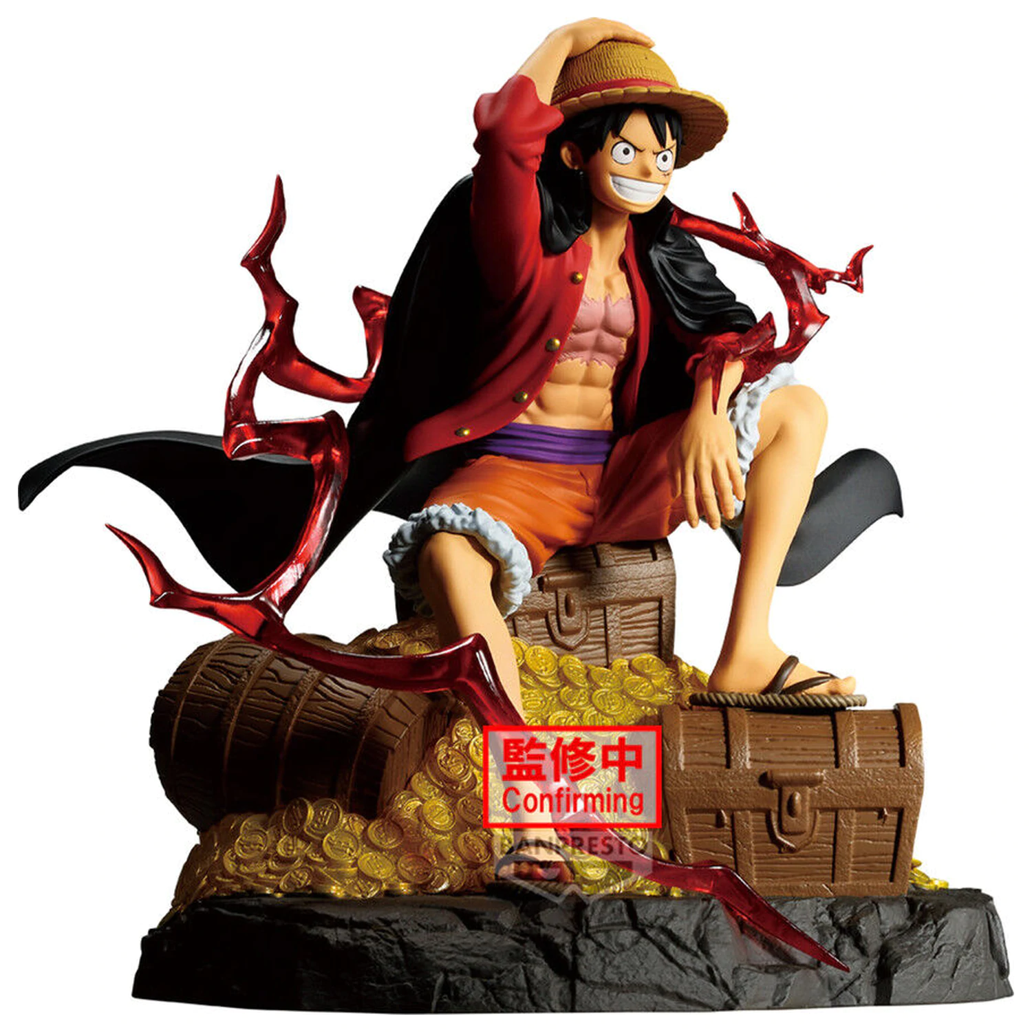 One Piece Theorama Soul Monkey DLuffy figura 28 cm fotografija izdelka
