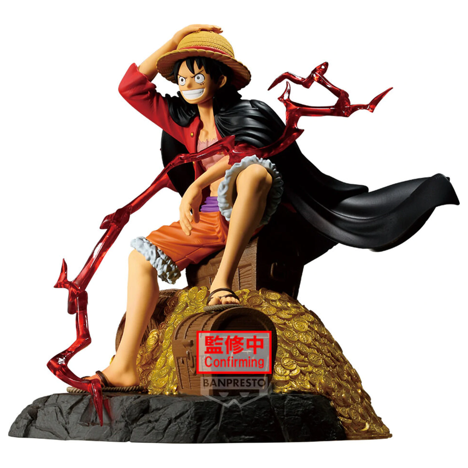 One Piece Theorama Soul Monkey DLuffy figura 28 cm fotografija izdelka