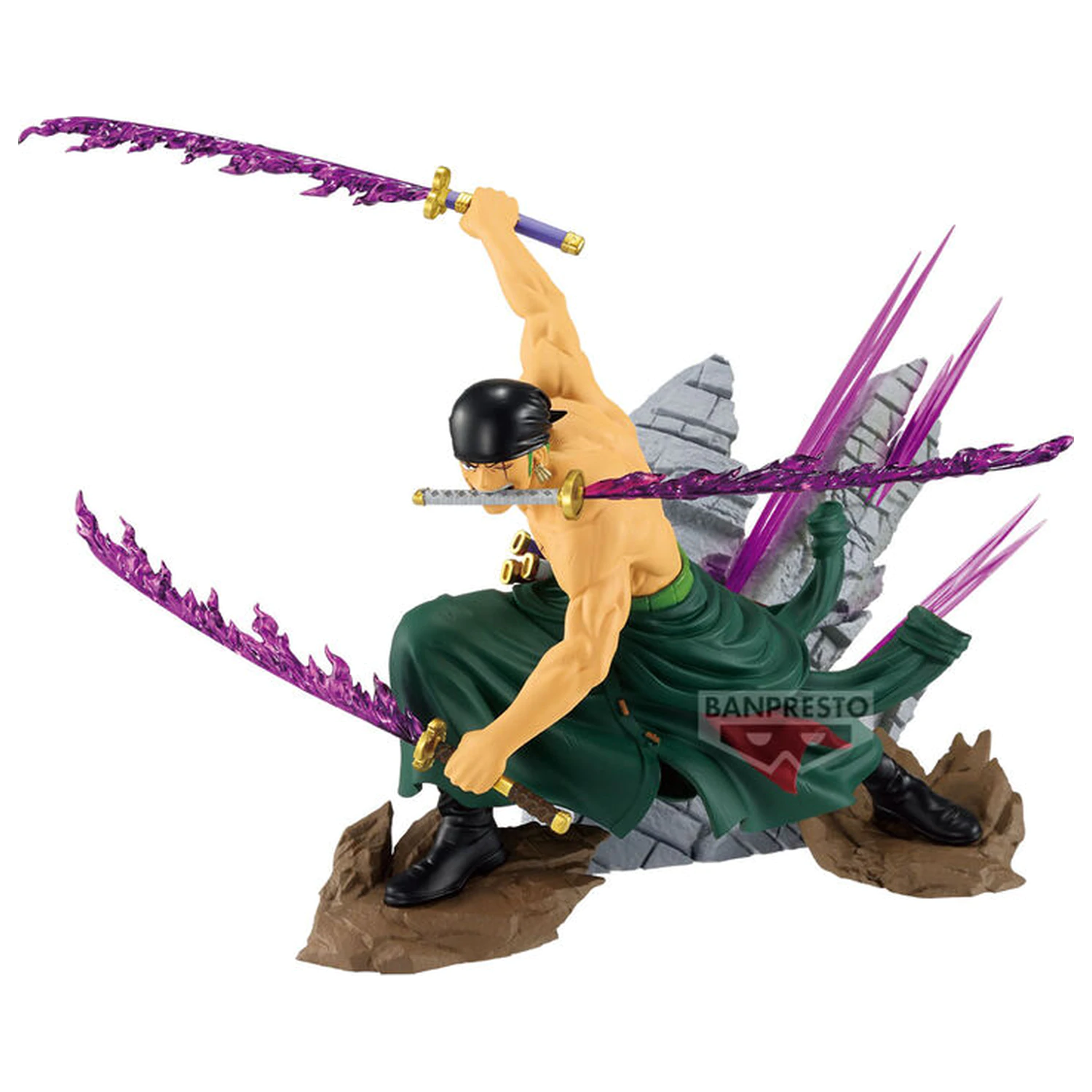 One Piece Theorama Soul Roronoa Zoro figura 21 cm fotografija izdelka
