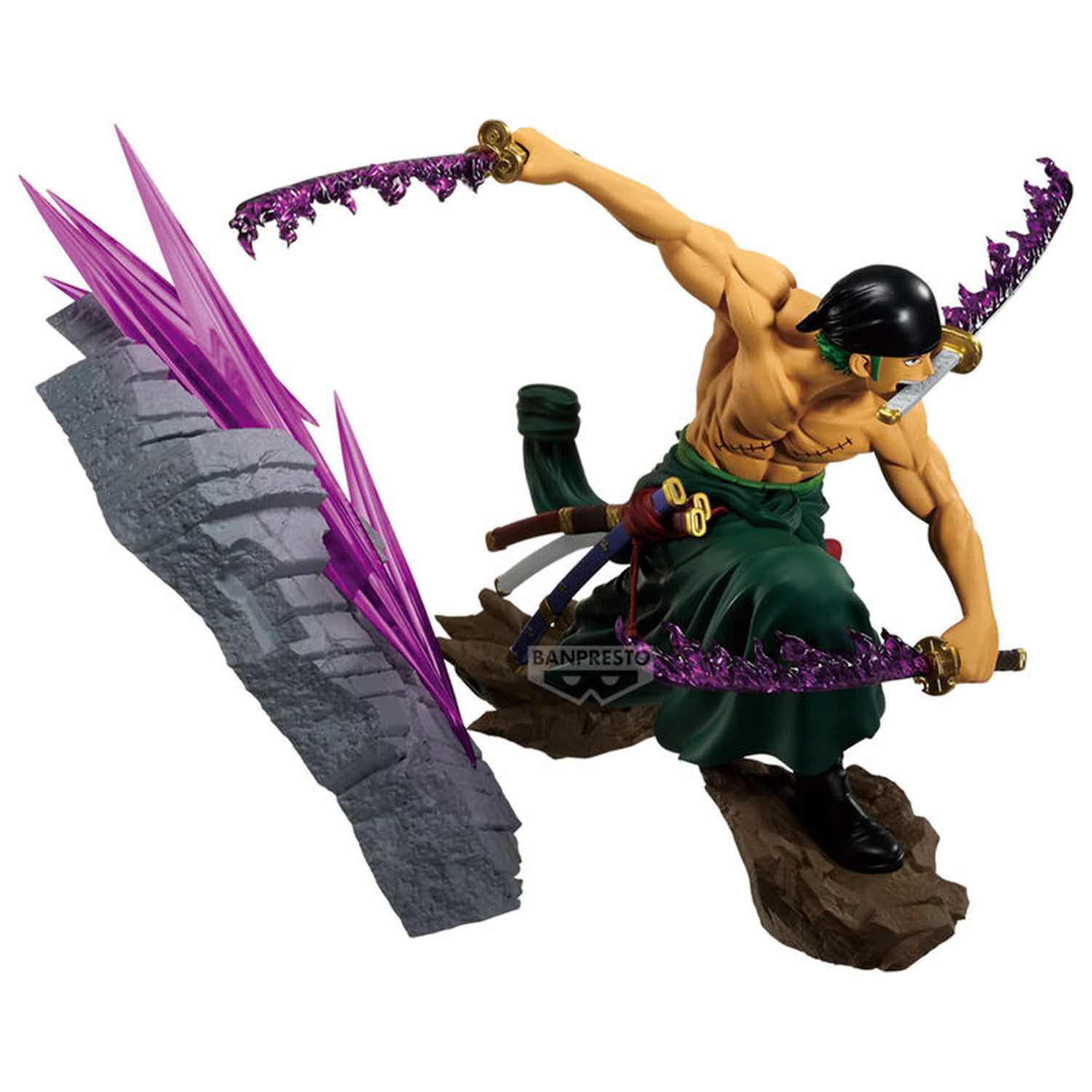 One Piece Theorama Soul Roronoa Zoro figura 21 cm fotografija izdelka