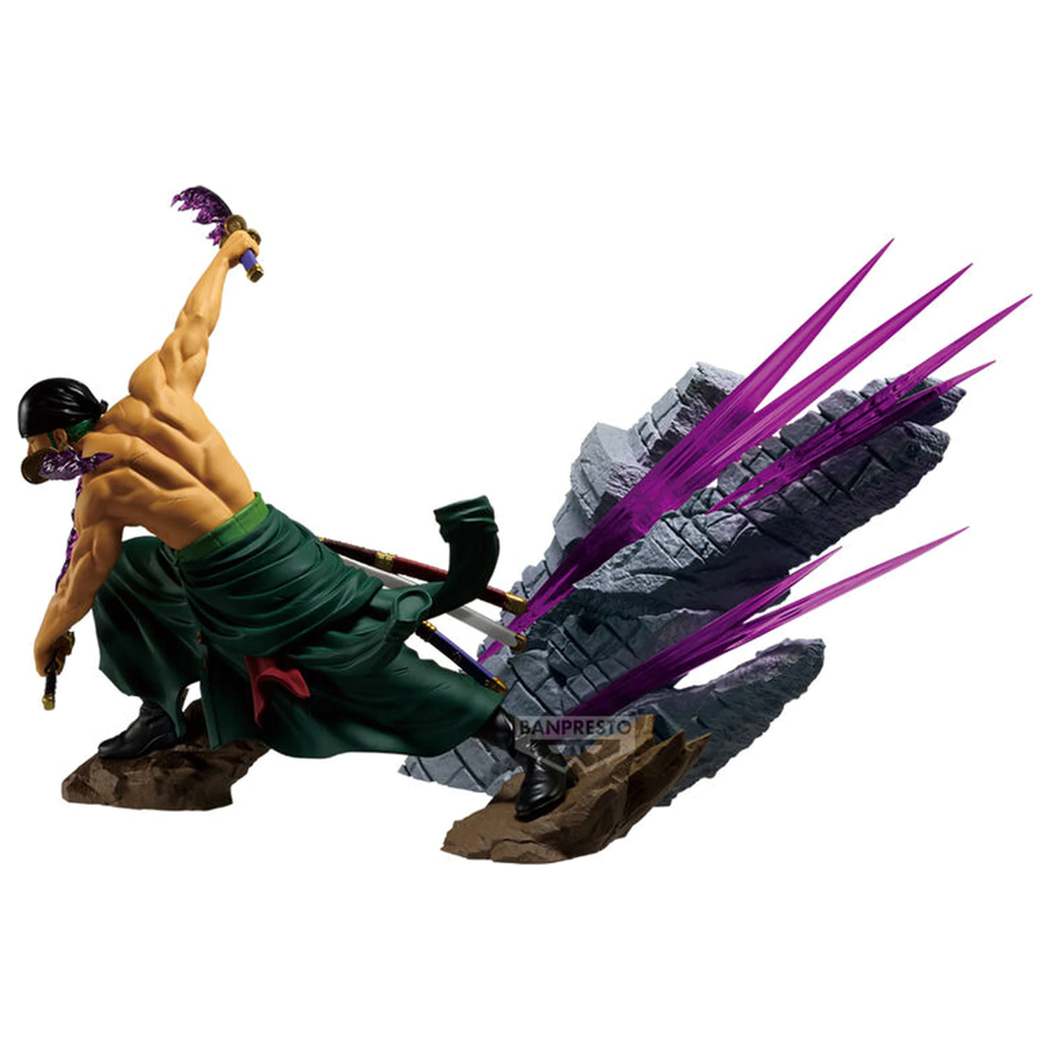 One Piece Theorama Soul Roronoa Zoro figura 21 cm fotografija izdelka