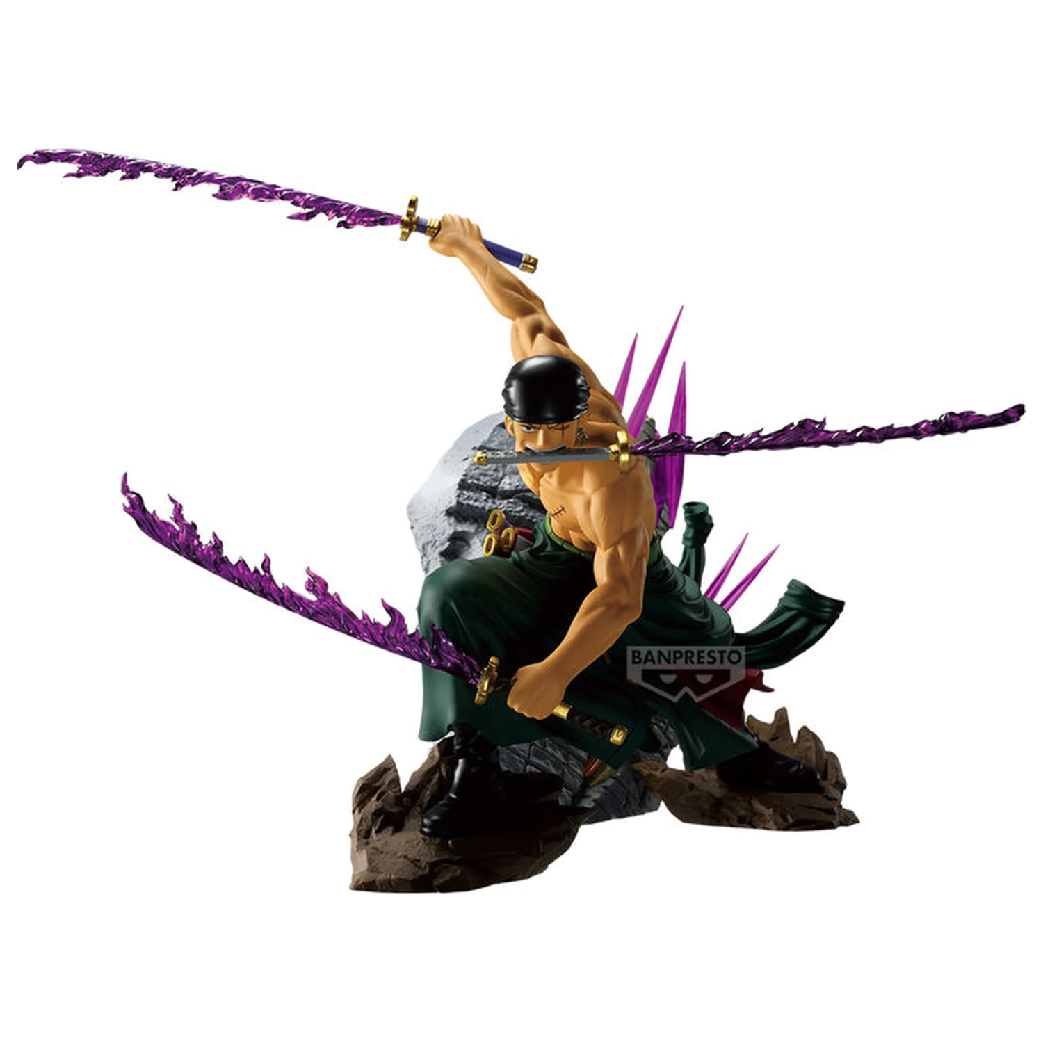 One Piece Theorama Soul Roronoa Zoro figura 21 cm fotografija izdelka