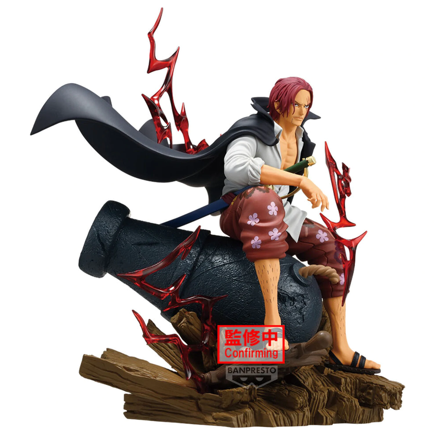 One Piece Theorama Soul Shanks figura 24cm fotografija izdelka