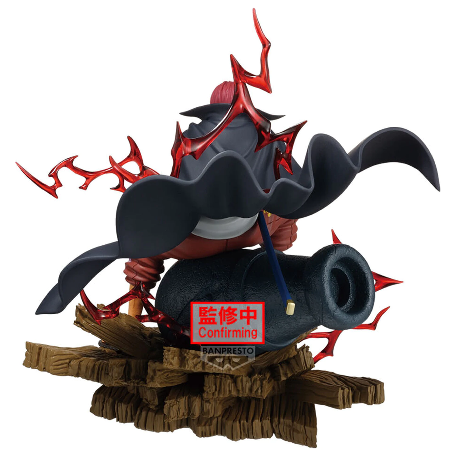 One Piece Theorama Soul Shanks figura 24cm fotografija izdelka