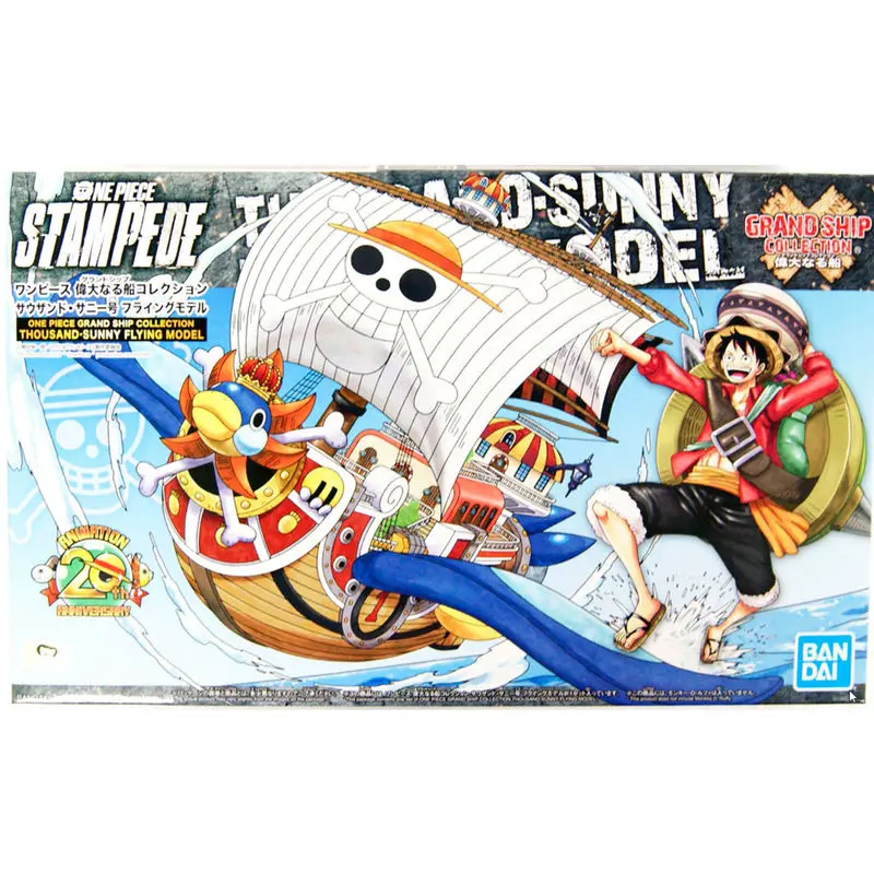 One Piece Thousand-Sunny leteči Model Ladje Model Komplet figurica 12 cm fotografija izdelka