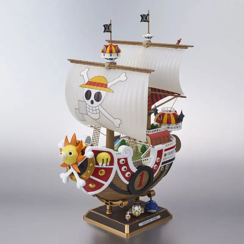 One Piece Thousand Sunny Land of Wano Model komplet figura 30 cm fotografija izdelka