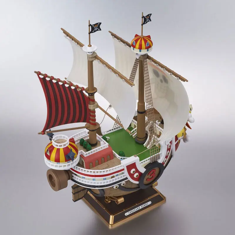 One Piece Thousand Sunny Land of Wano Model komplet figura 30 cm fotografija izdelka