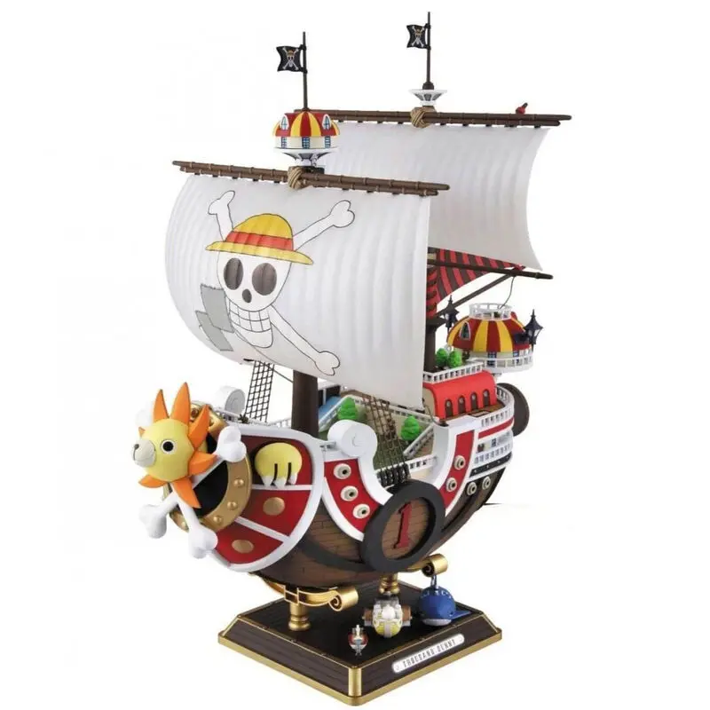 One Piece Thousand Sunny Land of Wano Model komplet figura 30 cm fotografija izdelka