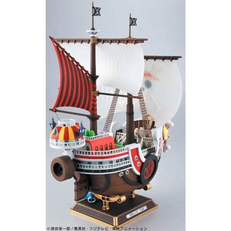 One Piece Thousand Sunny New World model ladje komplet figura 30 cm fotografija izdelka