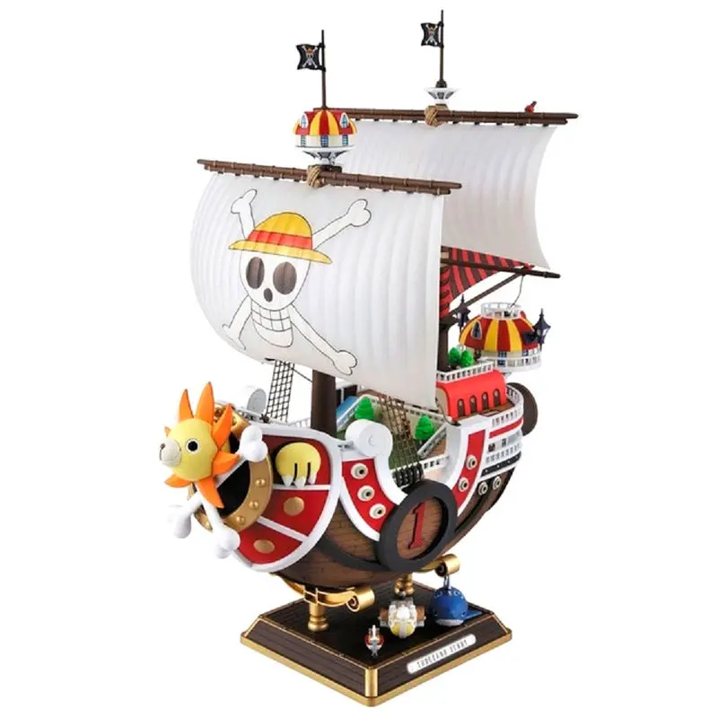 One Piece Thousand Sunny New World model ladje komplet figura 30 cm fotografija izdelka