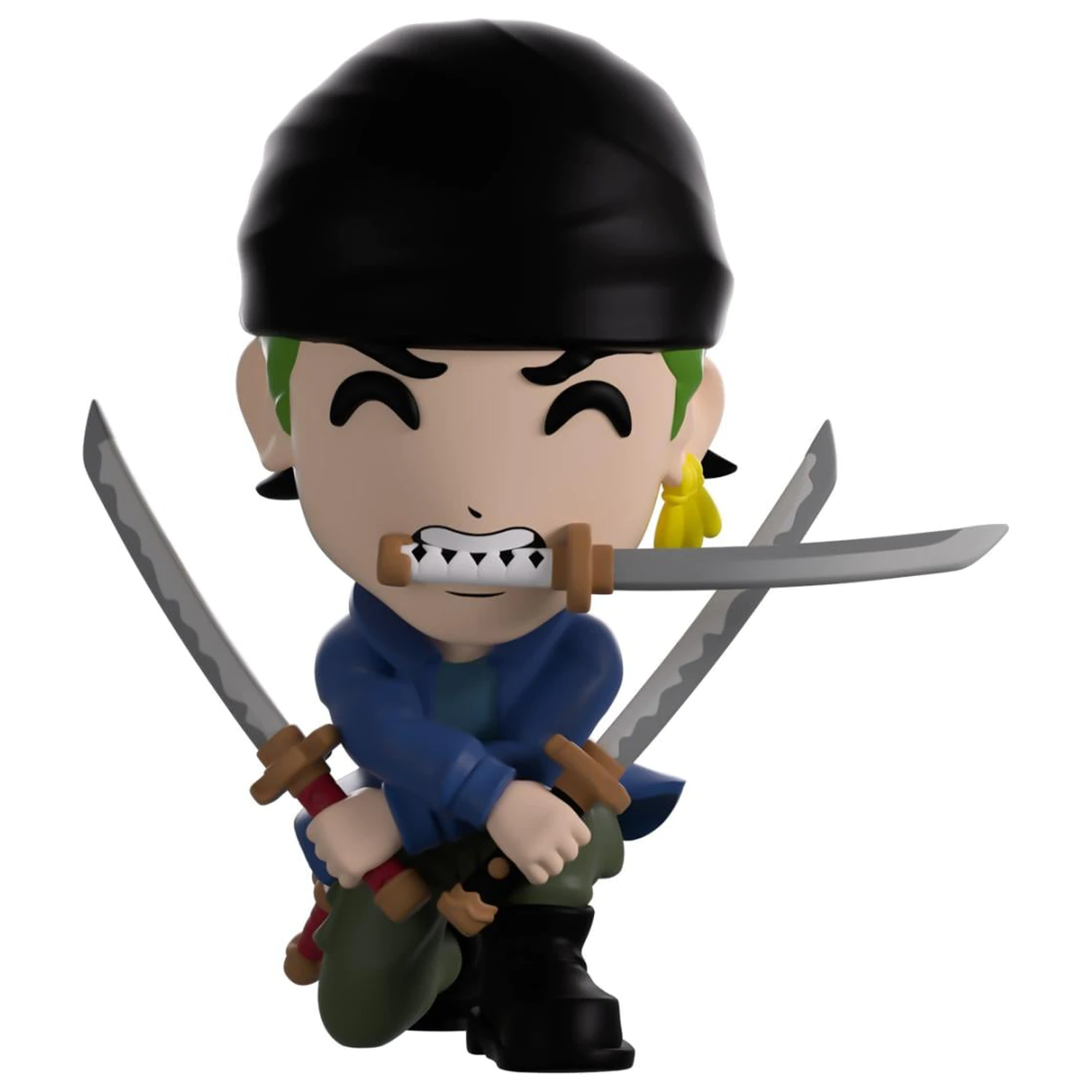 One Piece Three Sword Style Zoro figura Youtooz 7,5 cm fotografija izdelka