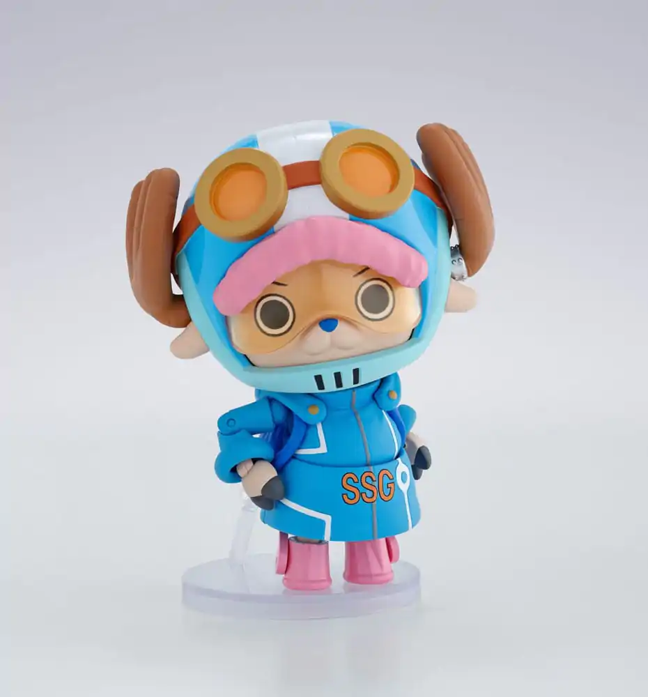 One Piece Tony Tony Chopper Future Island Eggehead S.H. Figuarts figura 7,5 cm fotografija izdelka