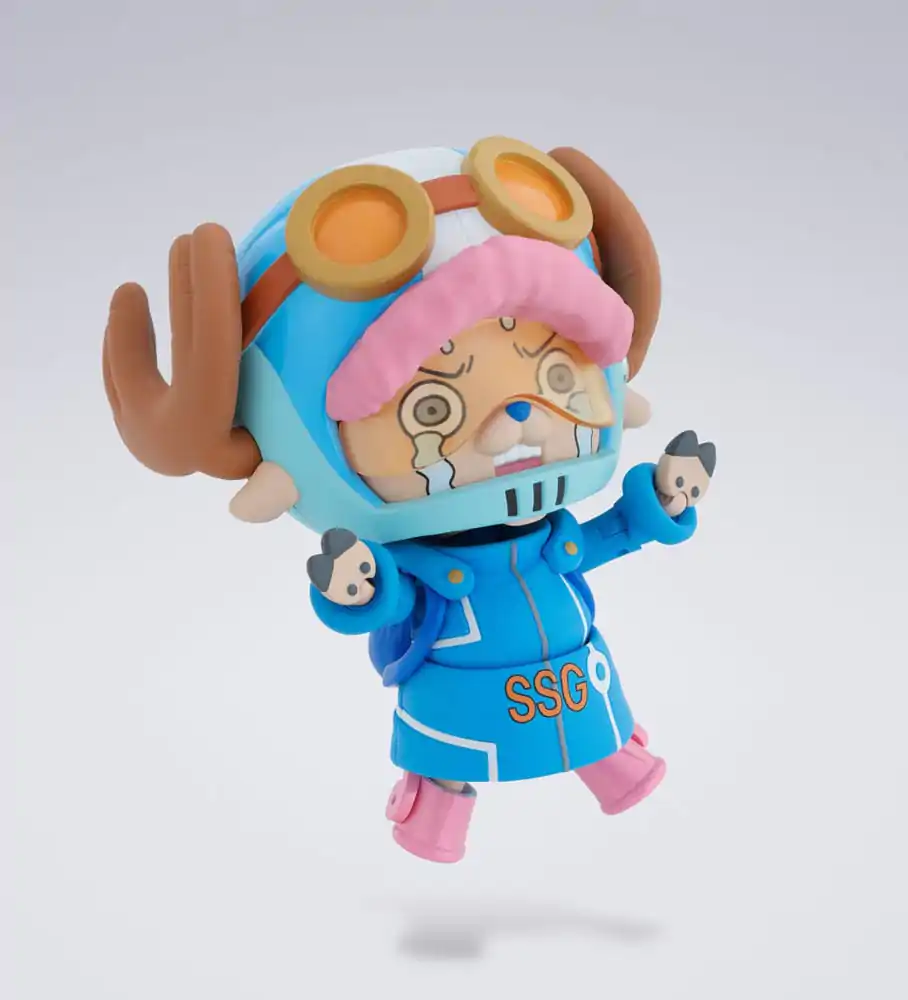 One Piece Tony Tony Chopper Future Island Eggehead S.H. Figuarts figura 7,5 cm fotografija izdelka