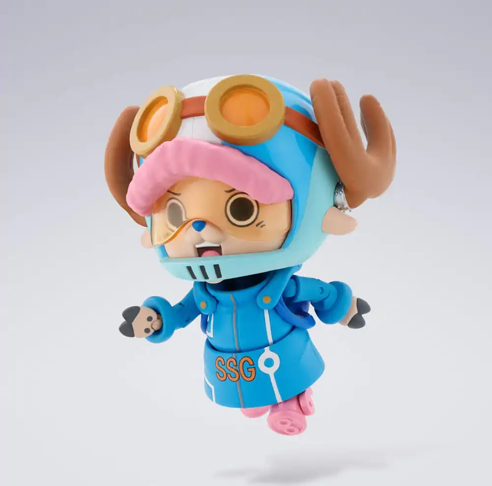 One Piece Tony Tony Chopper Future Island Eggehead S.H. Figuarts figura 7,5 cm fotografija izdelka