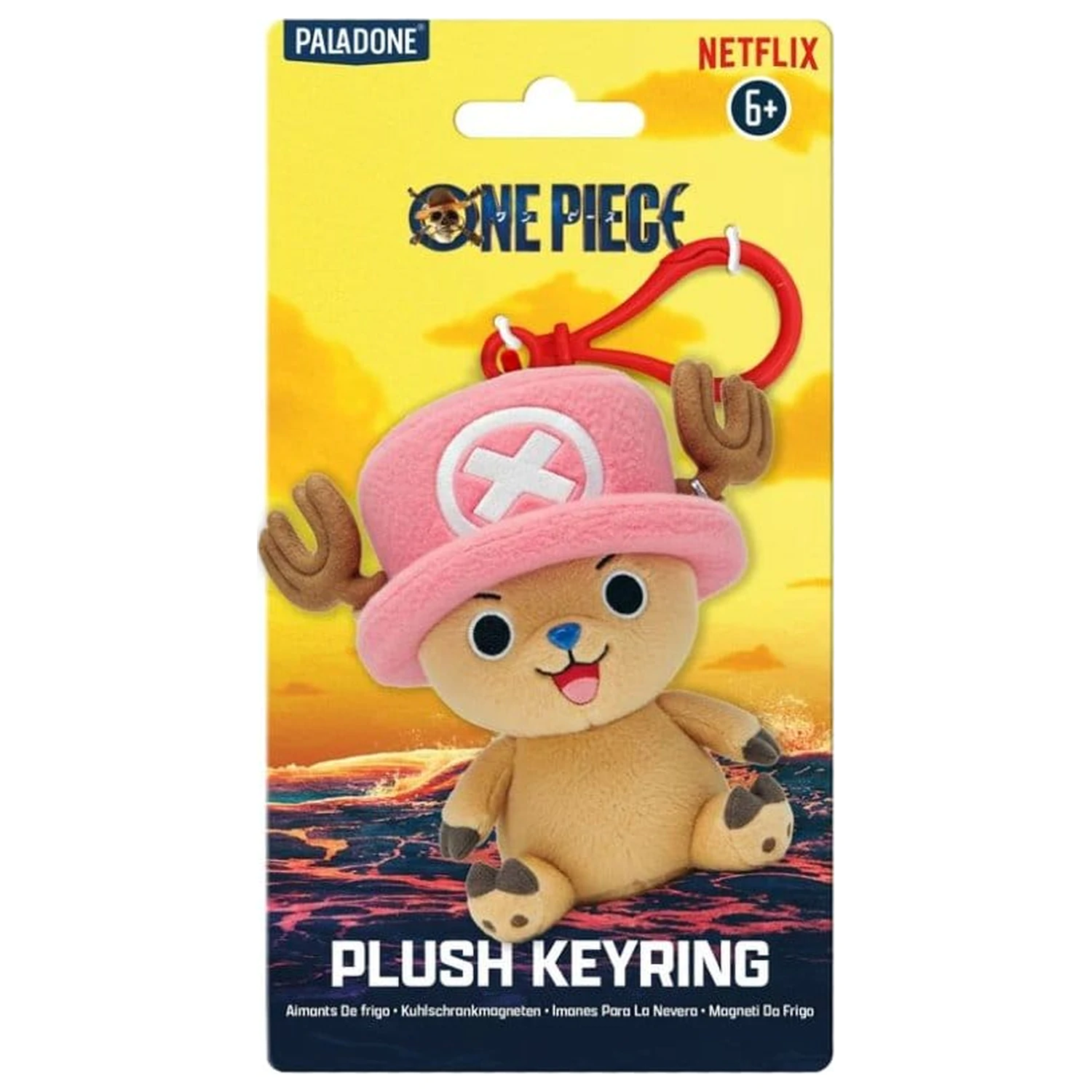 One Piece plišast obesek za ključe Tony Tony Chopper fotografija izdelka