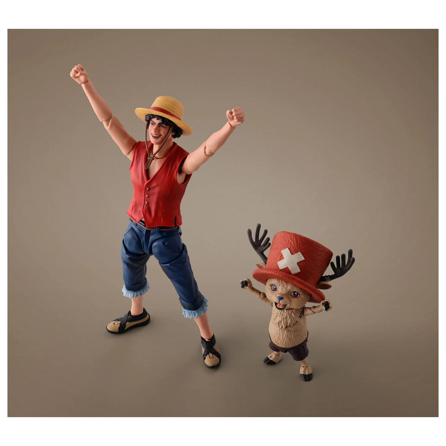 One Piece Tony Tony Chopper S.H. Figuarts figura 8cm fotografija izdelka