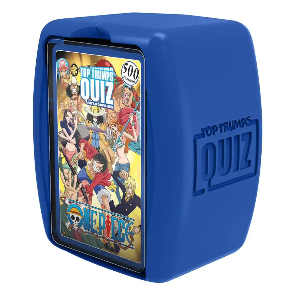 One Piece Card Game Top Trumps Kviz *Nemška različica* fotografija izdelka