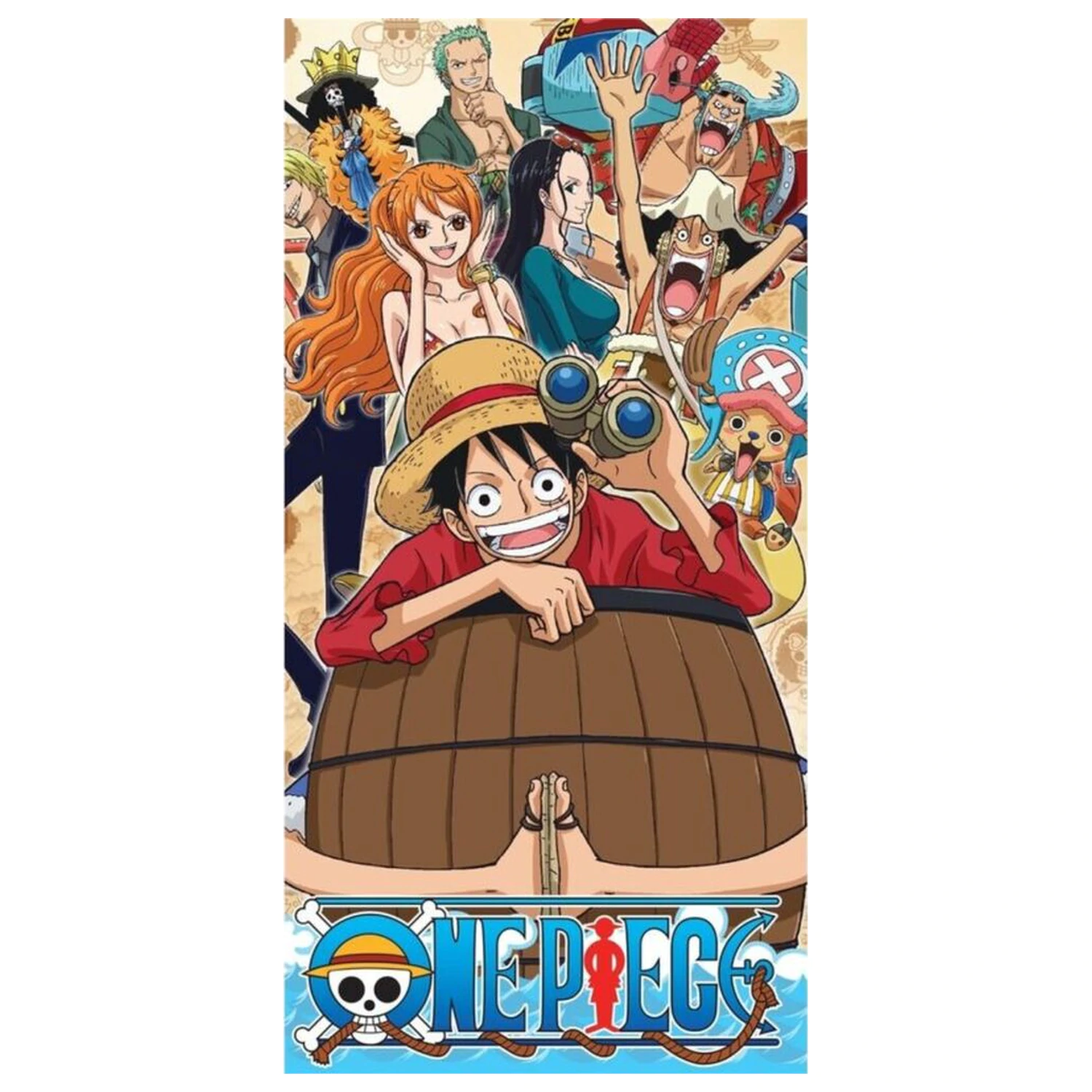 One Piece brisača fotografija izdelka