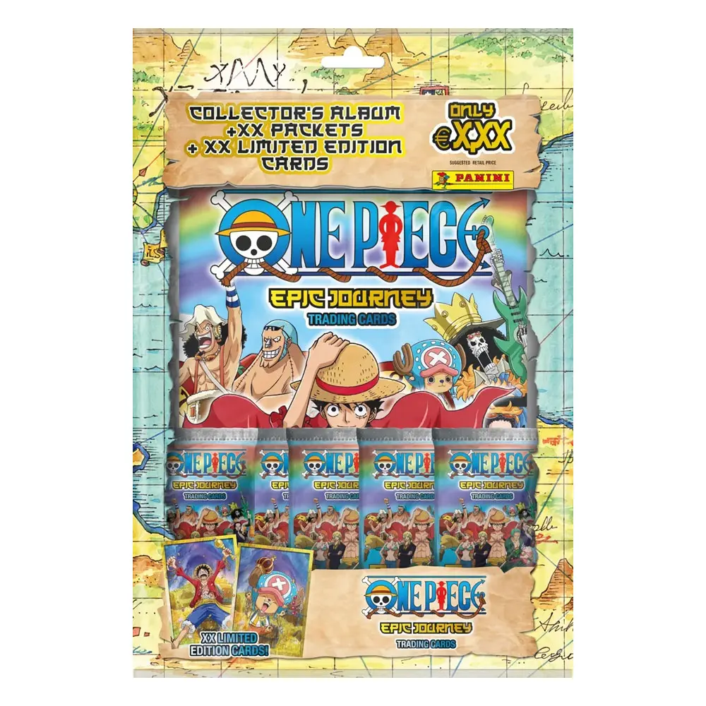 One Piece zbirateljske karte začetni paket Epic Journey *Nemška verzija* fotografija izdelka