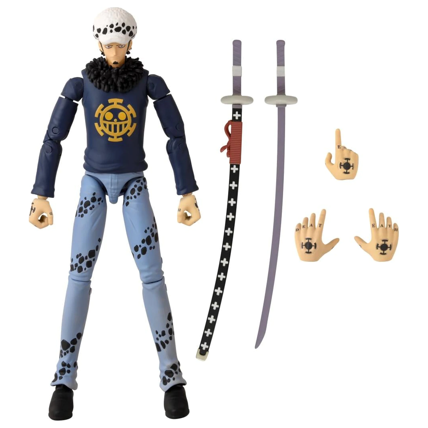 One Piece Trafalgar Law Figura Anime Heroes 17cm fotografija izdelka