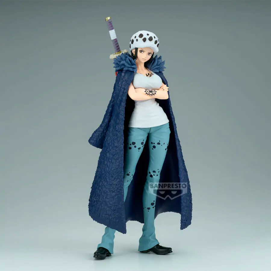 One Piece Trafalgar Law Bleščeča & Glamurozna figura 23 cm fotografija izdelka