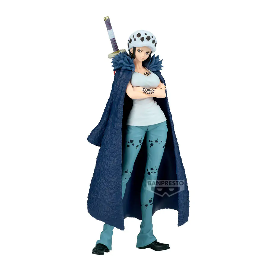 One Piece Trafalgar Law Bleščeča & Glamurozna figura 23 cm fotografija izdelka