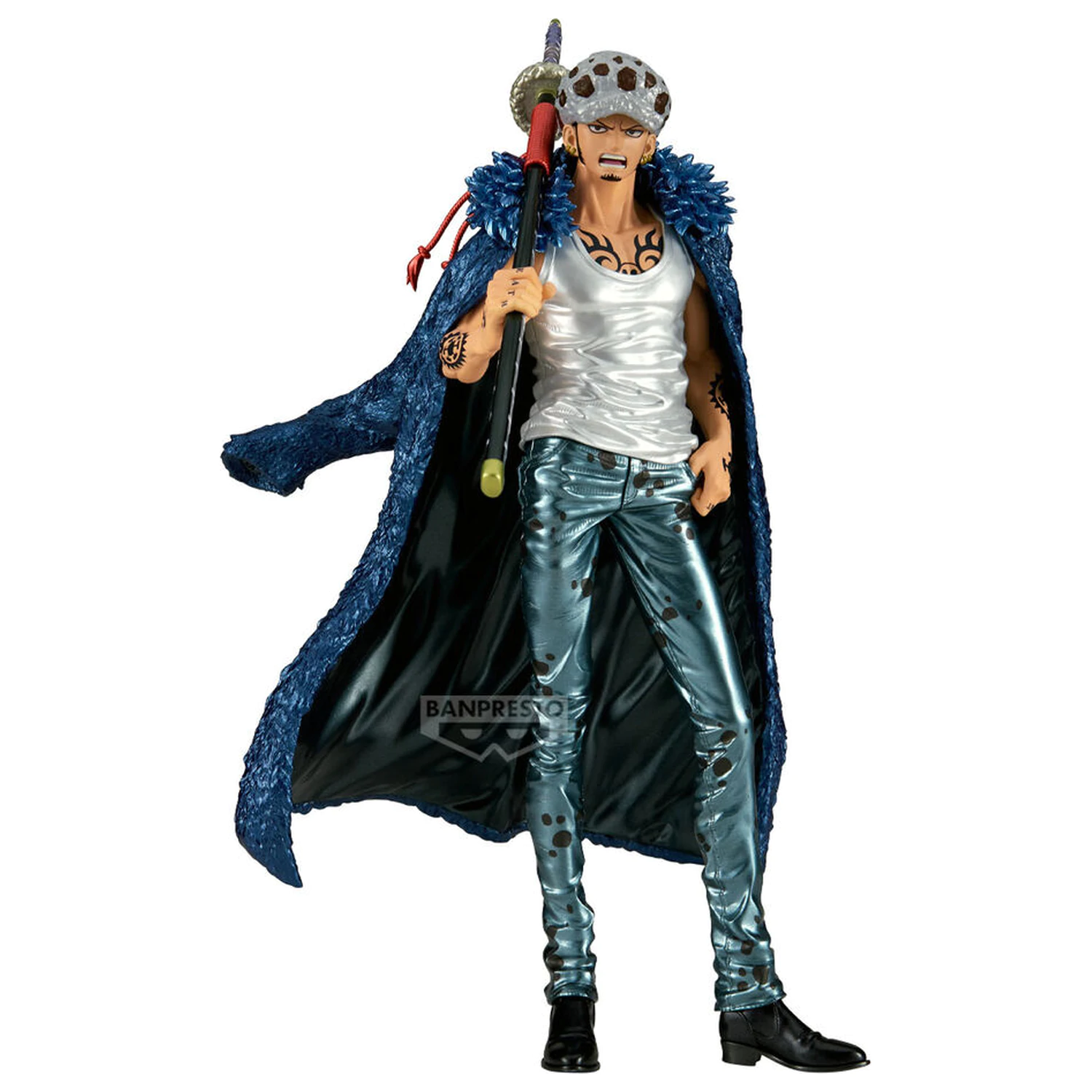 One Piece Trafalgar Law Kovinska figura 31 cm fotografija izdelka