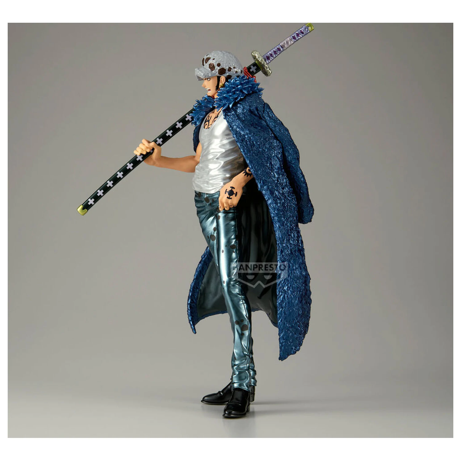 One Piece Trafalgar Law Kovinska figura 31 cm fotografija izdelka