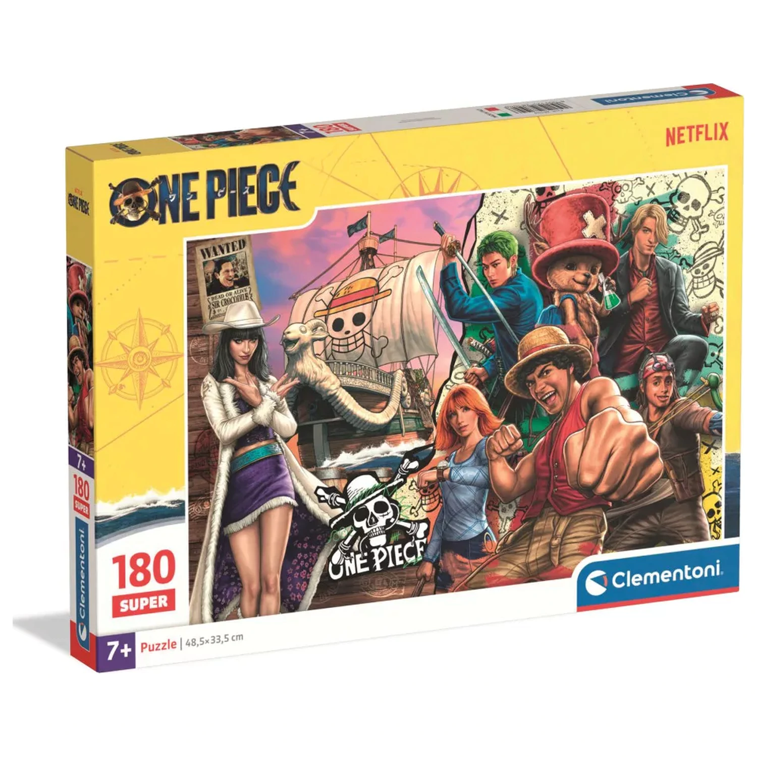 One Piece Treasure Hunt sestavljanka, 180 kosov fotografija izdelka