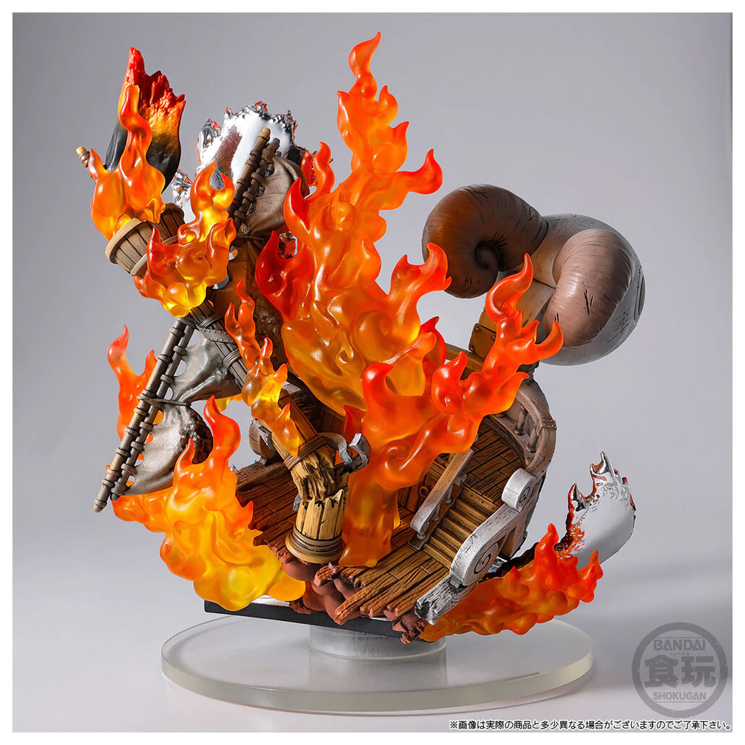 One Piece Tsukuru Going Merrry figura 11cm fotografija izdelka