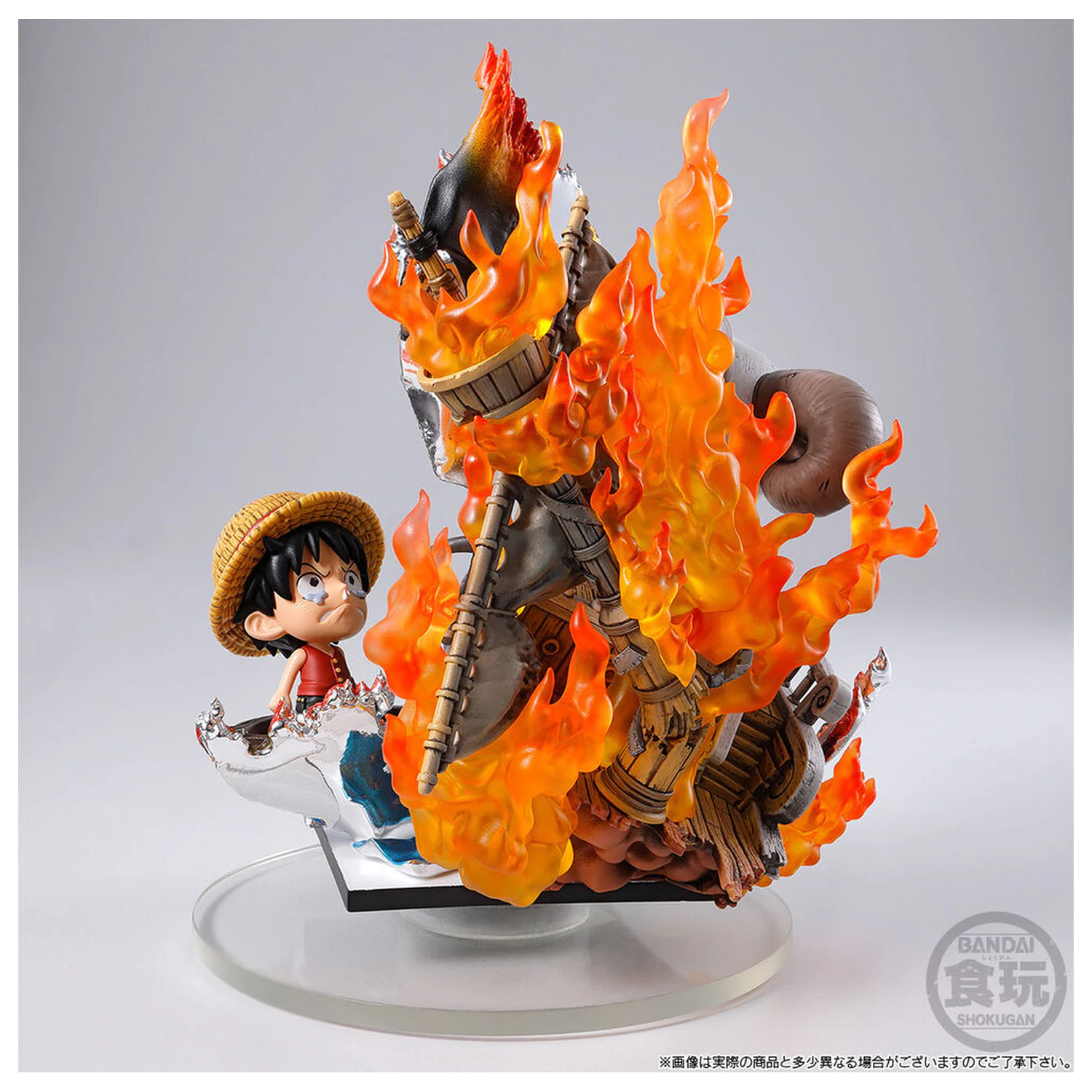 One Piece Tsukuru Going Merrry figura 11cm fotografija izdelka