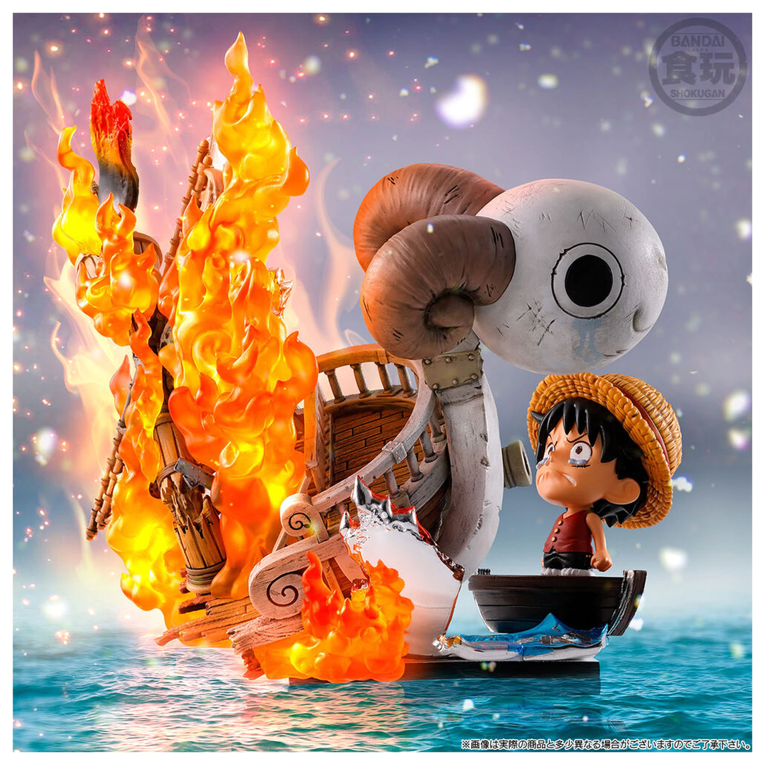 One Piece Tsukuru Going Merrry figura 11cm fotografija izdelka
