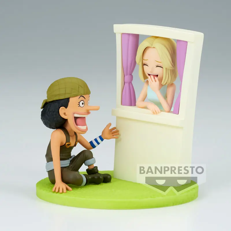 One Piece Usopp & Kaya Log Stories figura 7 cm fotografija izdelka