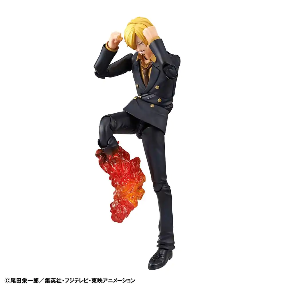 One Piece Variable Action Heroes akcijska figura Sanji 18 cm fotografija izdelka