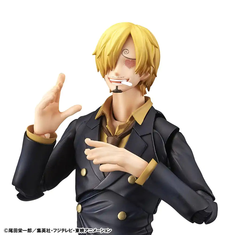 One Piece Variable Action Heroes akcijska figura Sanji 18 cm fotografija izdelka