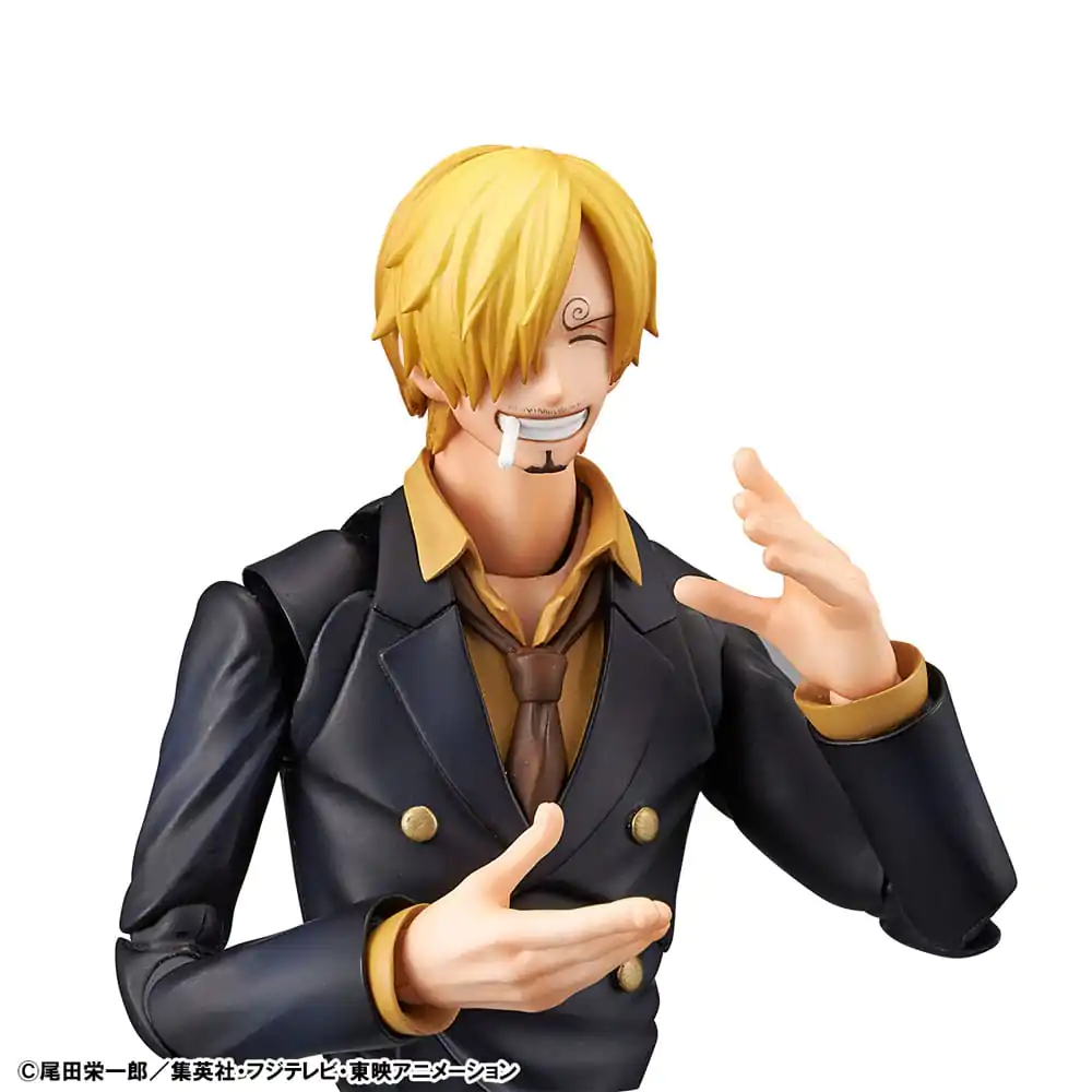 One Piece Variable Action Heroes akcijska figura Sanji 18 cm fotografija izdelka