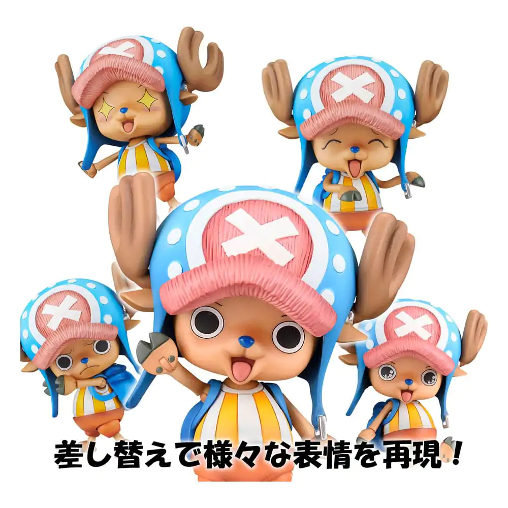 One Piece Variable Action Heroes Akcijska figura Tony Tony Chopper 8 cm fotografija izdelka