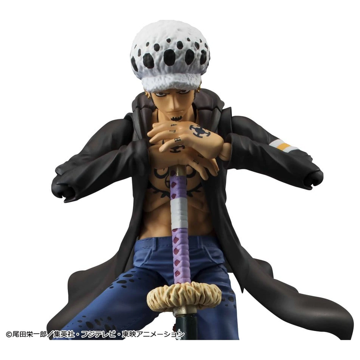 One Piece Variable Action Heroes akcijska figura Trafalgar Law 18 cm (Ponovitev) fotografija izdelka