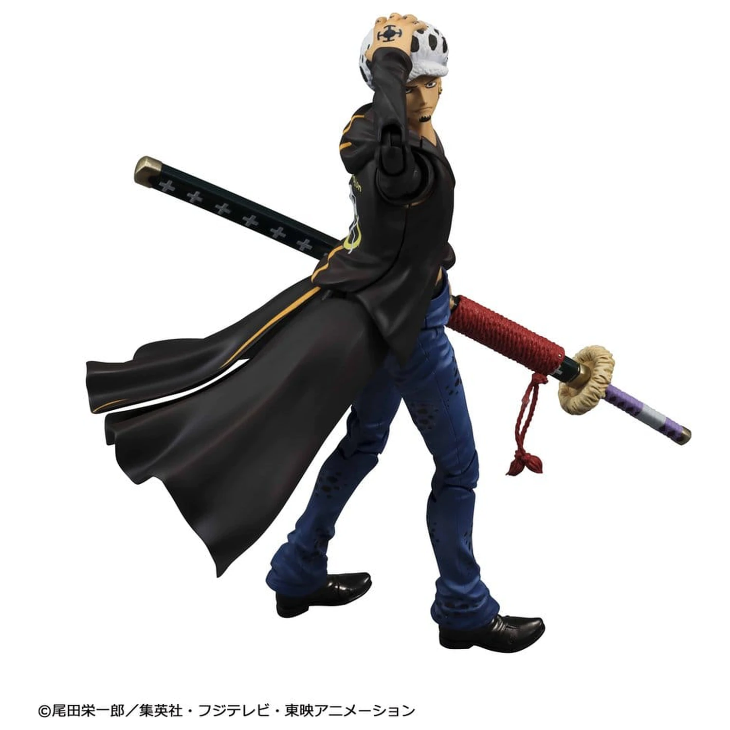 One Piece Variable Action Heroes akcijska figura Trafalgar Law 18 cm (Ponovitev) fotografija izdelka