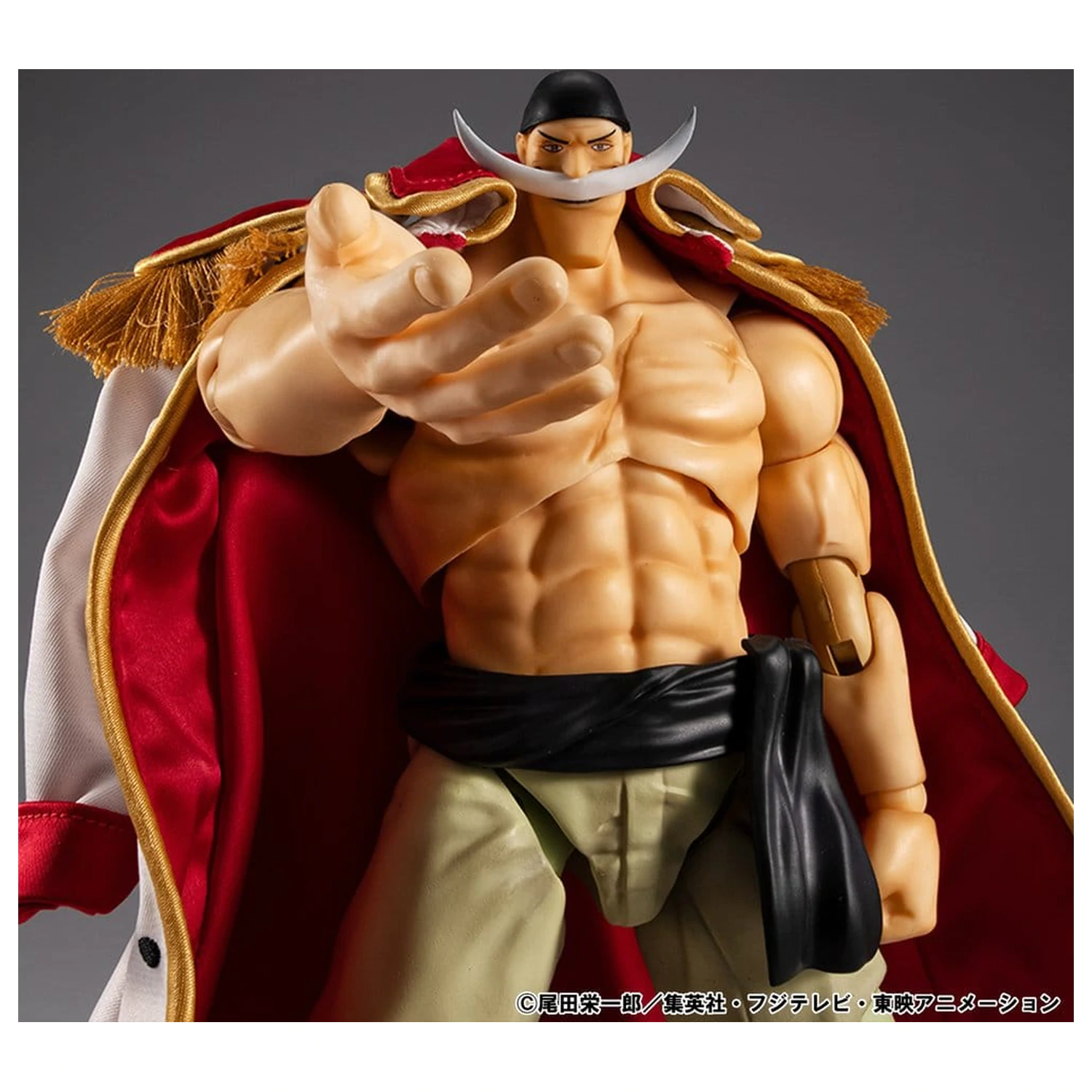 One Piece Variable Action Heroes akcijska figura White Beard Edward Newgate Ver.1.5 24 cm fotografija izdelka