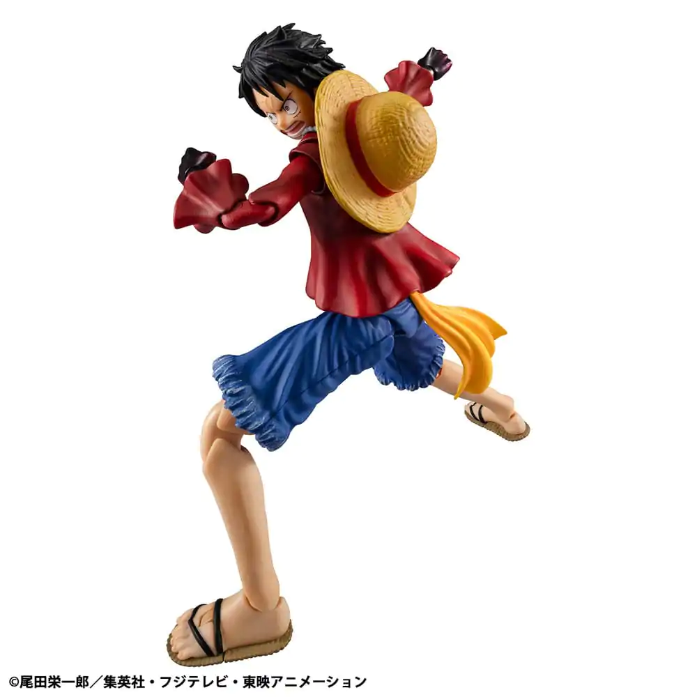 Akcijska figura One Piece Variable Action Heroes Monkey D. Luffy Arnament Haki 16 cm fotografija izdelka