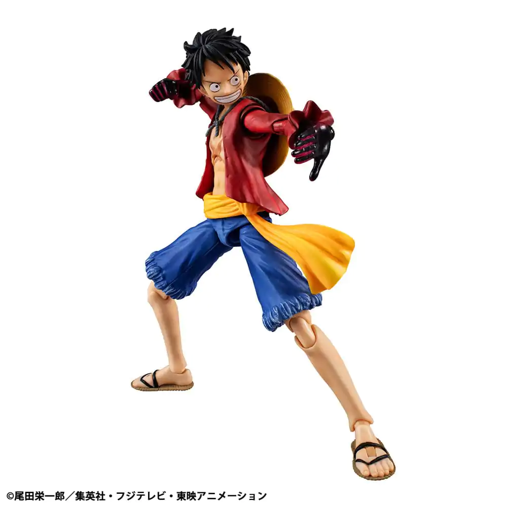 Akcijska figura One Piece Variable Action Heroes Monkey D. Luffy Arnament Haki 16 cm fotografija izdelka