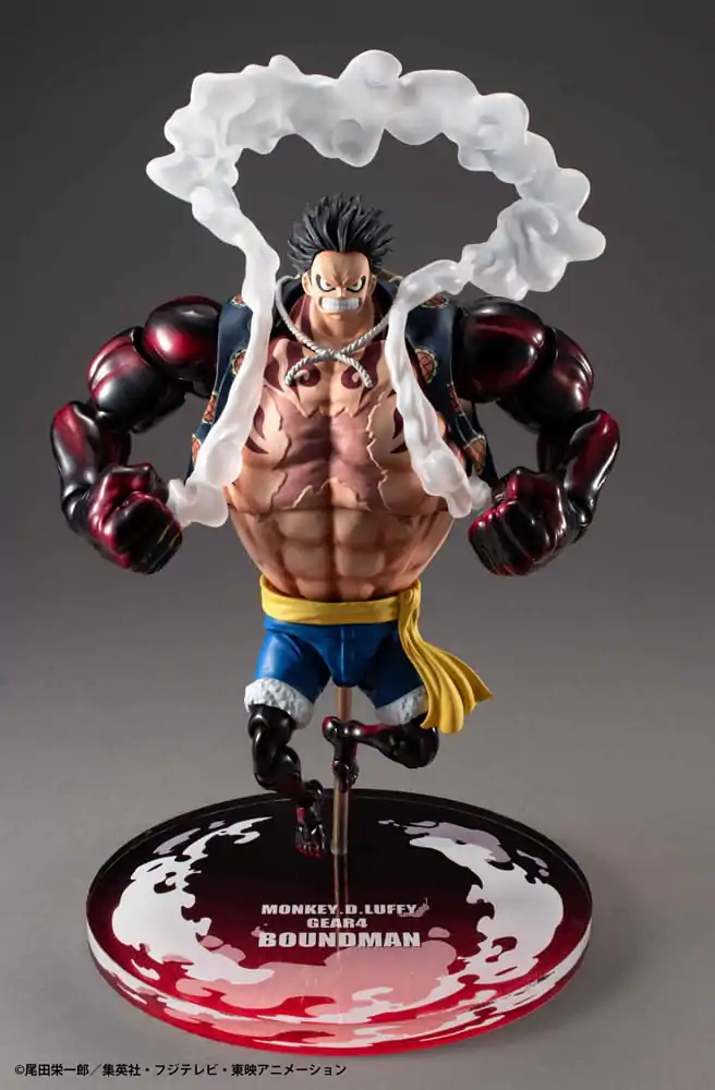 One Piece Variable Action Heroes akcijska figura Monkey D. Luffy Gear 4 Boundman 20 cm fotografija izdelka