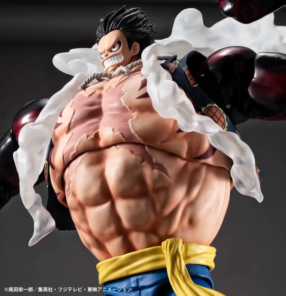 One Piece Variable Action Heroes akcijska figura Monkey D. Luffy Gear 4 Boundman 20 cm fotografija izdelka