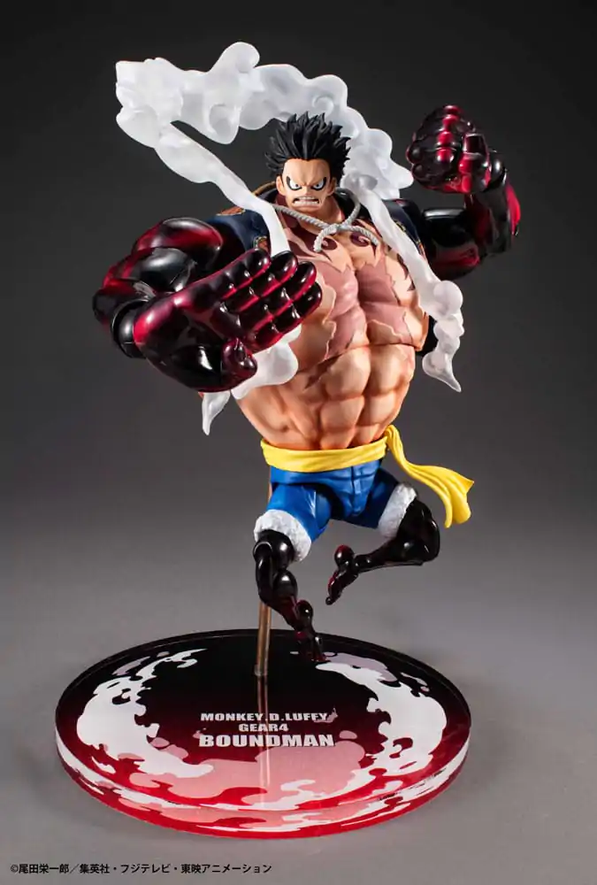 One Piece Variable Action Heroes akcijska figura Monkey D. Luffy Gear 4 Boundman 20 cm fotografija izdelka