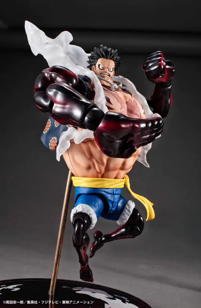 One Piece Variable Action Heroes akcijska figura Monkey D. Luffy Gear 4 Boundman 20 cm fotografija izdelka
