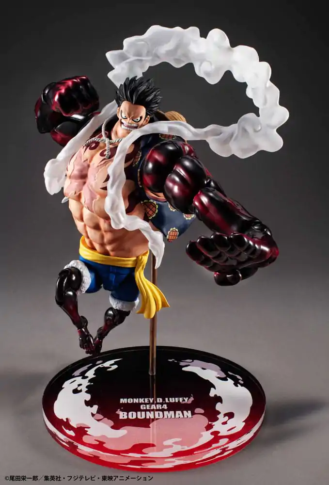 One Piece Variable Action Heroes akcijska figura Monkey D. Luffy Gear 4 Boundman 20 cm fotografija izdelka