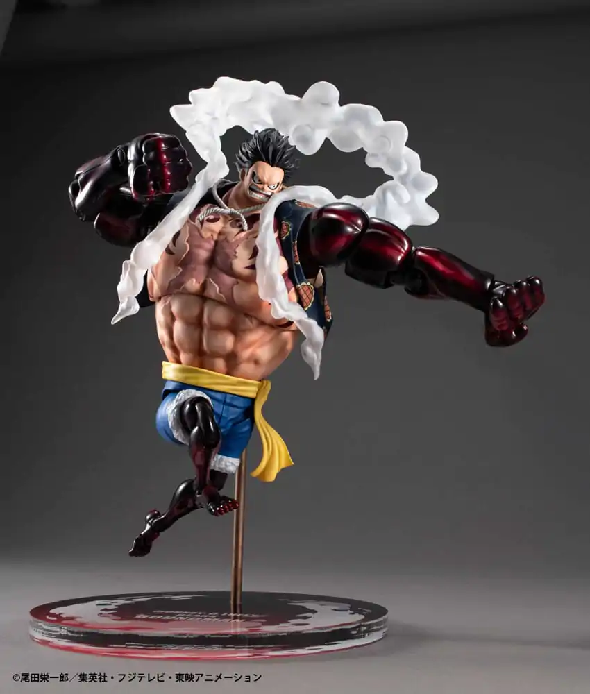 One Piece Variable Action Heroes akcijska figura Monkey D. Luffy Gear 4 Boundman 20 cm fotografija izdelka