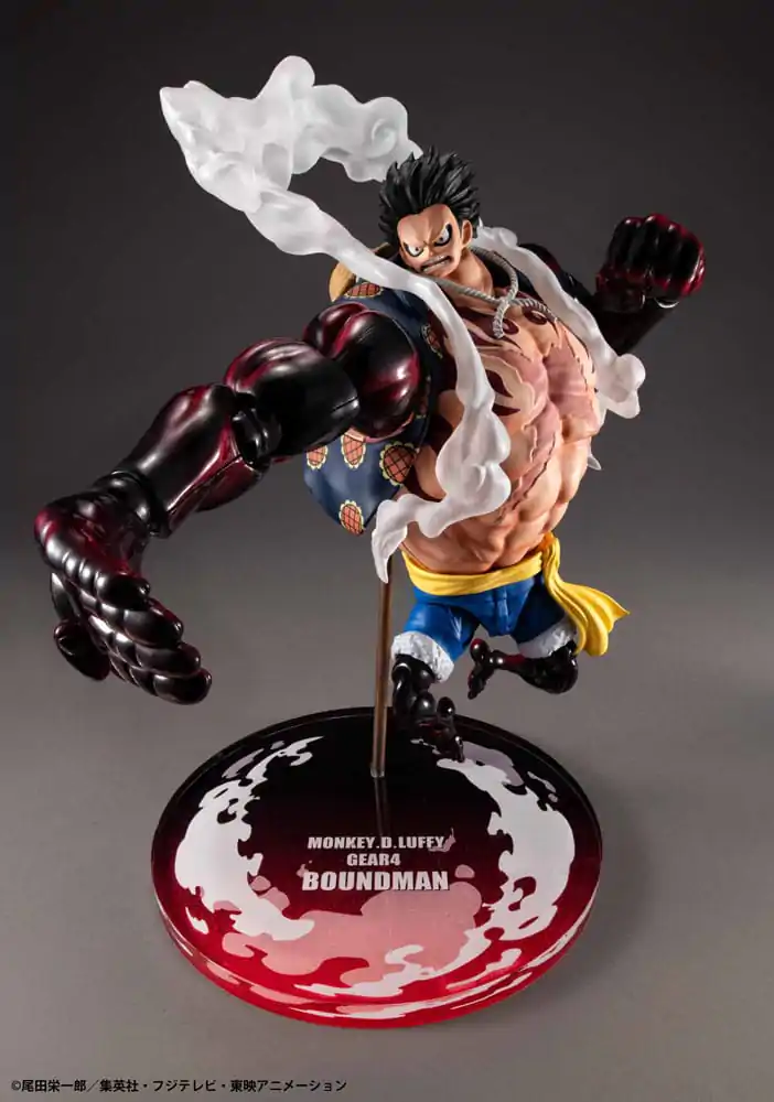 One Piece Variable Action Heroes akcijska figura Monkey D. Luffy Gear 4 Boundman 20 cm fotografija izdelka