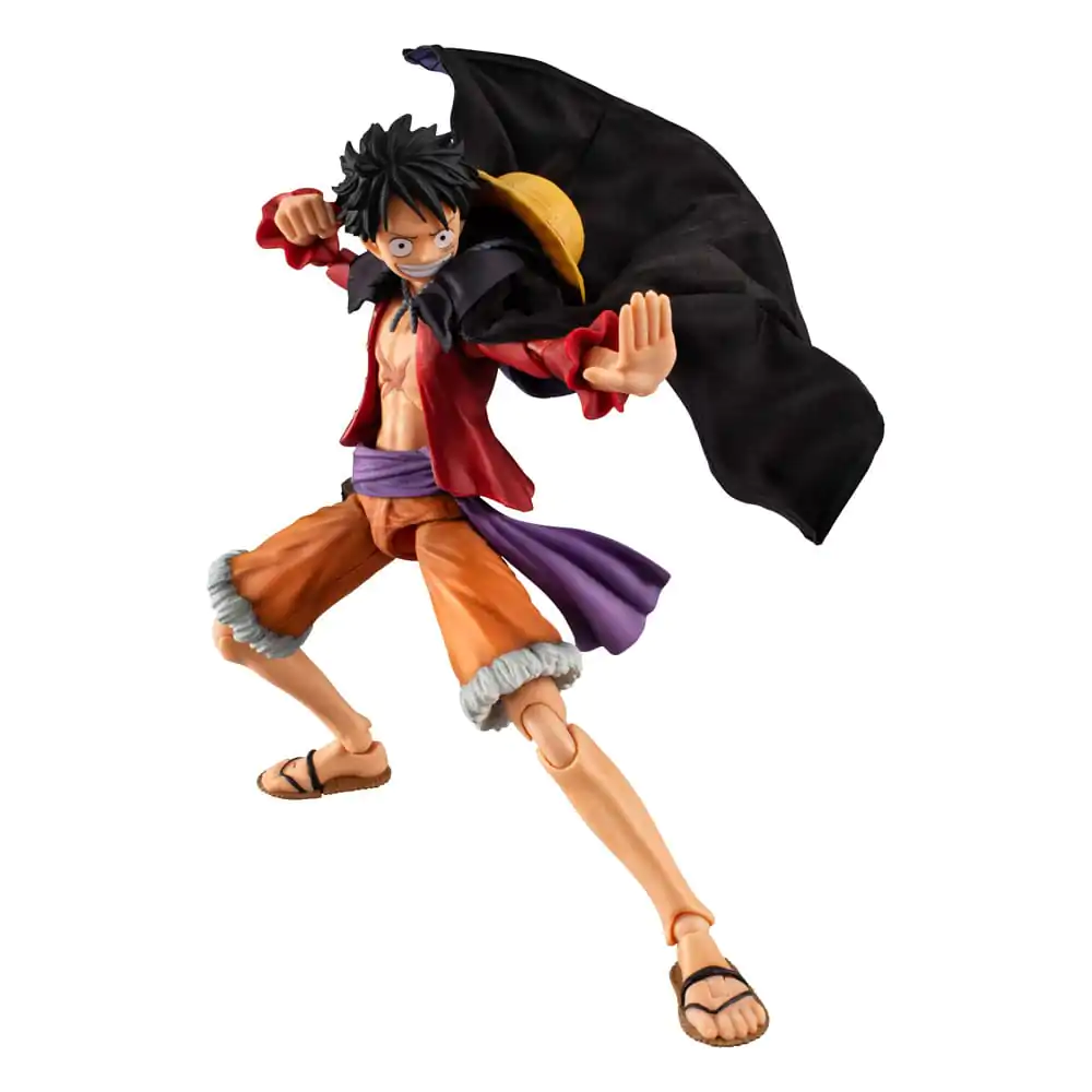 Akcijska figura One Piece Variable Action Heroes Monkey D. Luffy Ver. 1.5 17 cm fotografija izdelka